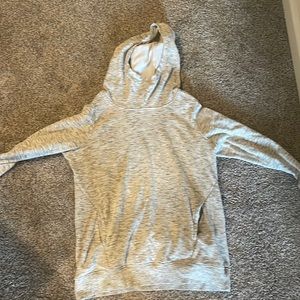 High neck sweatshirt